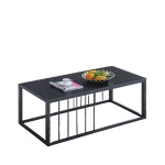 Contemporary Black Coffee Table
