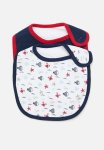PoP Candy 2 Pack Printed Bib Set - Blue Multi