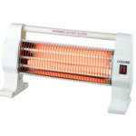 Goldair GBH-300B 1500W 3-BAR Electric Heater With Tip-over Switch