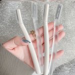 4PCS Eyebrow Razor Face Razors For Women Facial Hair Eyebrow Shaver Peach Fuzz Removal Dermaplaning Tool To Exfoliate And Refres