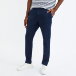 Men&apos S Supper Skinny Navy Chino