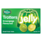 Rhodes Trotters Greengage Flavoured Instant Jelly 40G