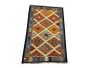 Beautiful Orange Maimana Kilim 142X100 Cm