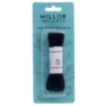 Black Round Shoelaces 90CM