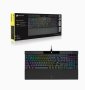 K70 Rgb Pro Mechanical Gaming Keyboard With Pbt Double Shot Pro Keycaps - Cherry Mx Speed