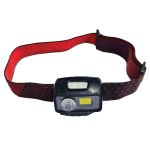 Zartek Usb-c Rechargeable Focus & Flood Headlamp With Hand Sensor 550 Lm