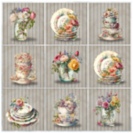 Tear Resistant Deco Print Plates 9'S