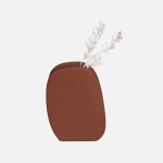 Rust Capri Ceramic Vase