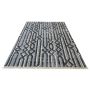 Aman Rugs Large Modern Grey Outdoor Patio Rug - 400 X 300 Cm