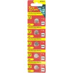 LR54 Alkaline Coin Battery X5 Pack Moq 20