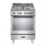 Elba Fusion 60CM 4 Burner Gas Cooker With Electric