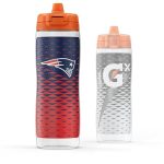 Gatorade Gx Nfl Non-slip Squeeze Bottles 30 Fl Oz Gx Hydration System