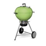 Weber Mastertouch With Gbs Grate And Tuck Away Lid Spring Green