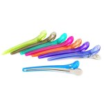 Sectioning Clips No Teeth Assorted Colours 12.5CM 4 PACK