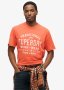 Workwear Flock Graphic T-Shirt