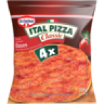 Ital Pizza Classic Frozen Pizza Bases 720G