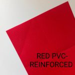 Red Pvc – 1M Reinforced 550GSM