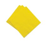 Serviettes 20PCS - Yellow