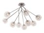 Bright Star Lighting Ceiling Fitting With Clear Glass