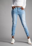 Lds Denim Jeggings - Light Wash