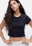 Fitted T-Shirt - Black