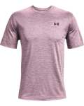 Men's Ua Training Vent 2.0 Short Sleeve - Mauve Pink Md