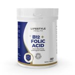 Lifestyle B12 & Folic Tabs 120'S