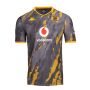 Men's Kaizer Chiefs 25/26 Away Jersey - Grey Charcoal/yellow