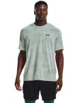 Men's Ua Training Vent Jacquard Short Sleeve - Opal Green Md