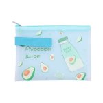 L0028 Avocado Tpu File Bag Storage Folder Waterproof Papers Portfolio Student Stationery Size:s Cactus