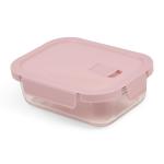 Pink And Glass Storage Container 640ML