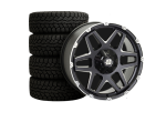 17INCH Mag + All Terrain Tyres Hilux & Ford Ranger