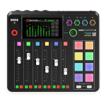 Rode Caster Pro II Podcast Production Console