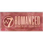 W7 Romanced 14 Eye Shadow Palette