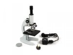 Microscope Monocular Microscope With Light Source
