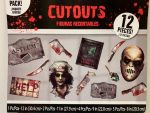 Halloween Cutout Decorations