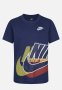 Nike Nkb Futura Sidewinder Short Sleeve Tee - Midnight Navy