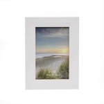 Photo Frame 4 X 6 White
