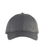 CAT Puma Ess Metal Baseball Cap Black