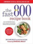 Unbranded The Fast 800 Recipe Book Paperback | Low-Carb Mediterranean