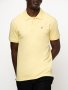 Polo Mens Essential Pique Golfer In Light Yellow - Light Yellow / 2XL