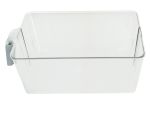 Transparent Fridge Organizer With Silicone Handle -size: 31X18XH11CM