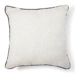 Natura L Black Piped Scatter Cushion 60X60CM