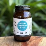 Calcium Magnesium & Zinc Powder 100G Viridian