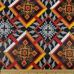 Wax Printed Piece Arrowhead: 480CMX112CM