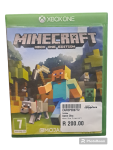 Xbox One Game Disc Minecraft