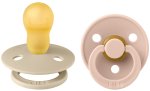 Pacifier Latex - Vanilla blush Size 3