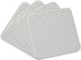 8 Piece Non Slip Adhesive Stickers For Area Rugs Skid Carpet Fixation Tapes