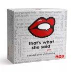 That’s What She Said Adult Card Game