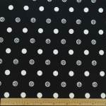 100% Tton Poplin PRINTED-32 Dots